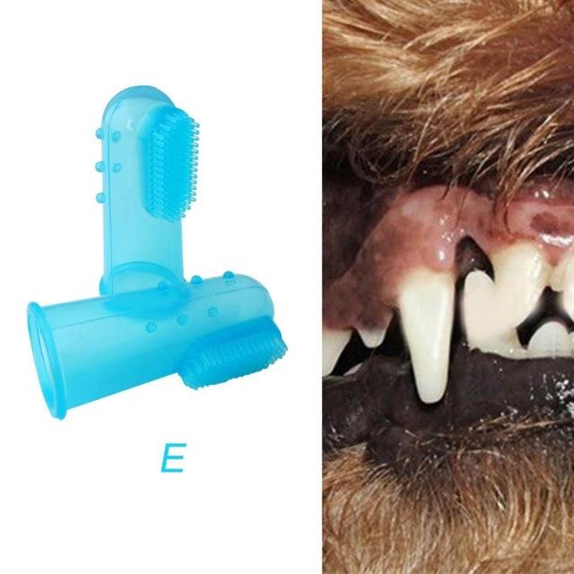 Dog Finger Toothbrush