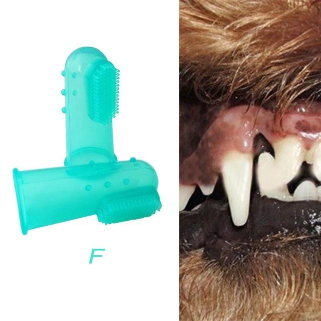 Dog Finger Toothbrush