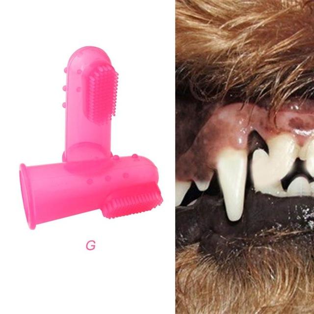 Dog Finger Toothbrush