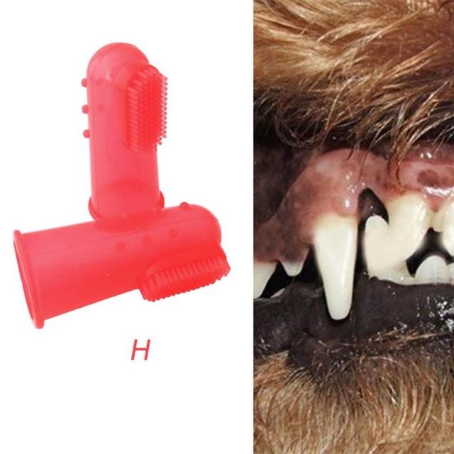 Dog Finger Toothbrush