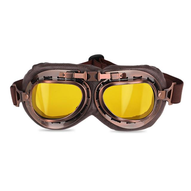 Vintage Motorcycle Goggles