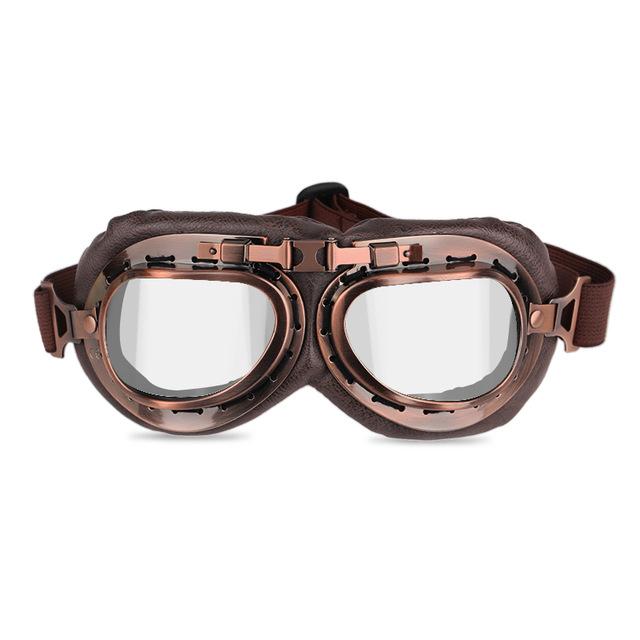 Vintage Motorcycle Goggles