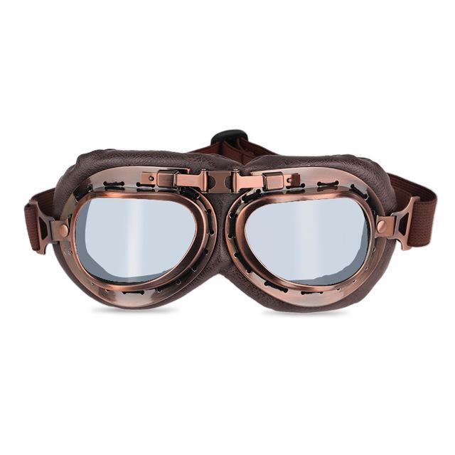 Vintage Motorcycle Goggles