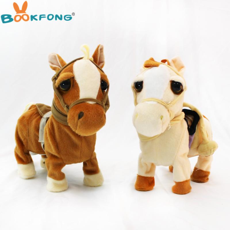 Walking Pony Toy