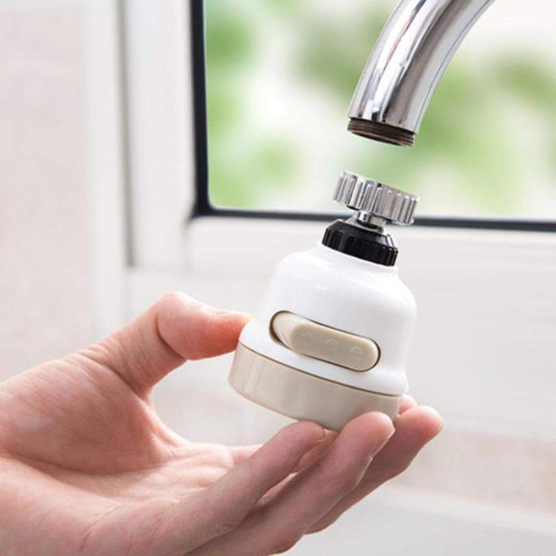 Movable Kitchen Faucet Head 360°