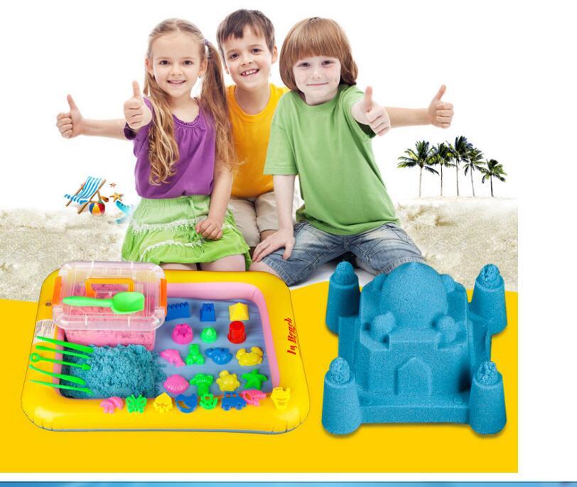 Indoor Magic Play Sand Children Toy