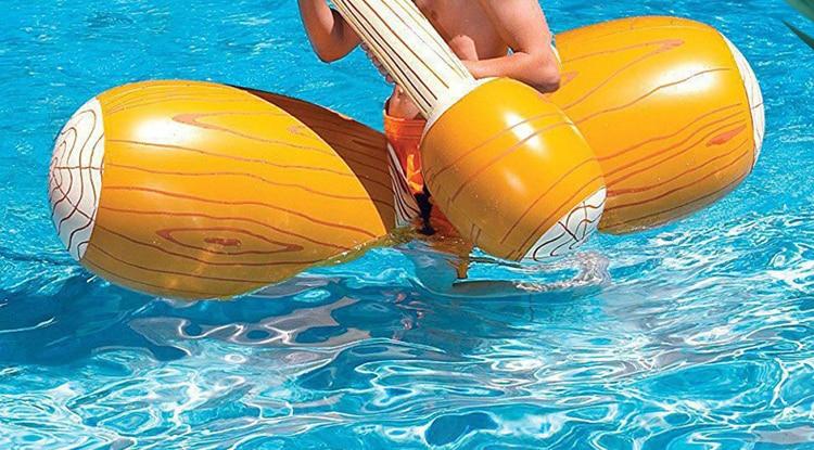 Inflatable Gladiator Raft Pool Toys (4pcs)