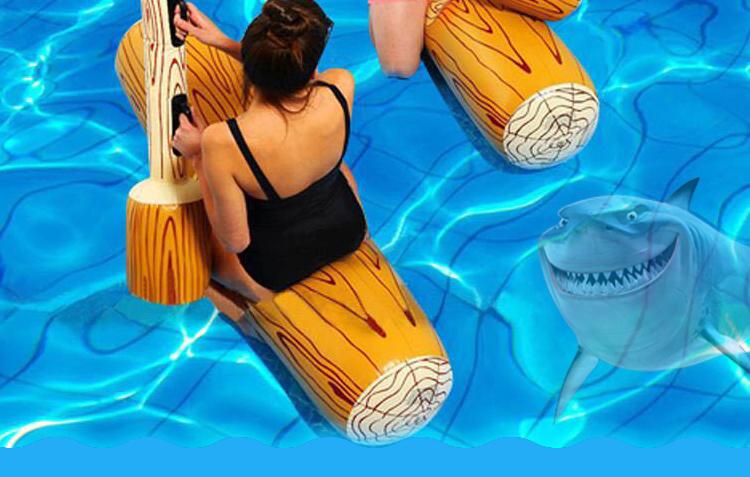 Inflatable Gladiator Raft Pool Toys (4pcs)