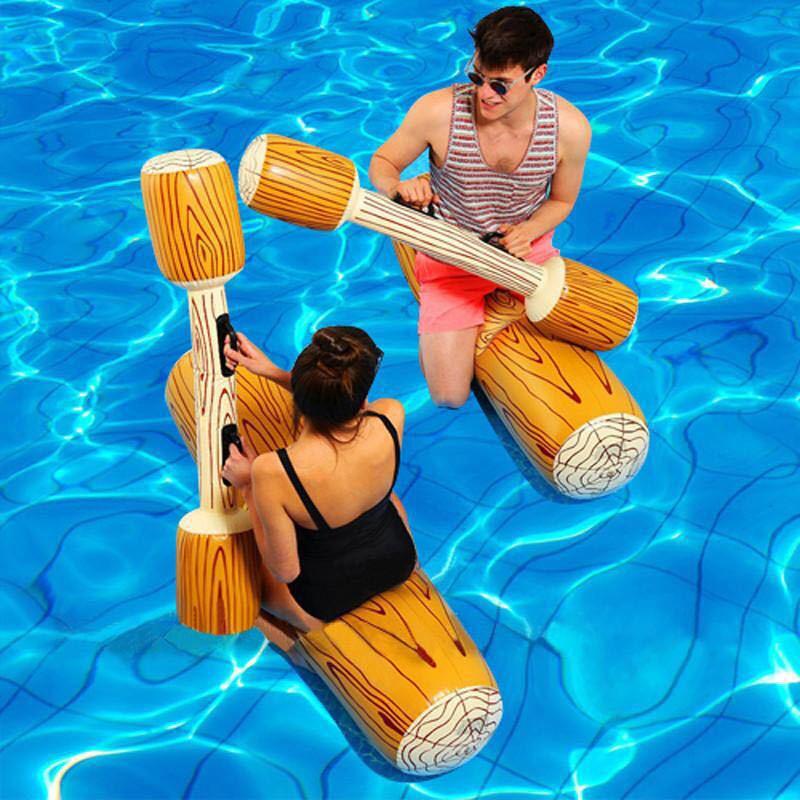 Inflatable Gladiator Raft Pool Toys (4pcs)