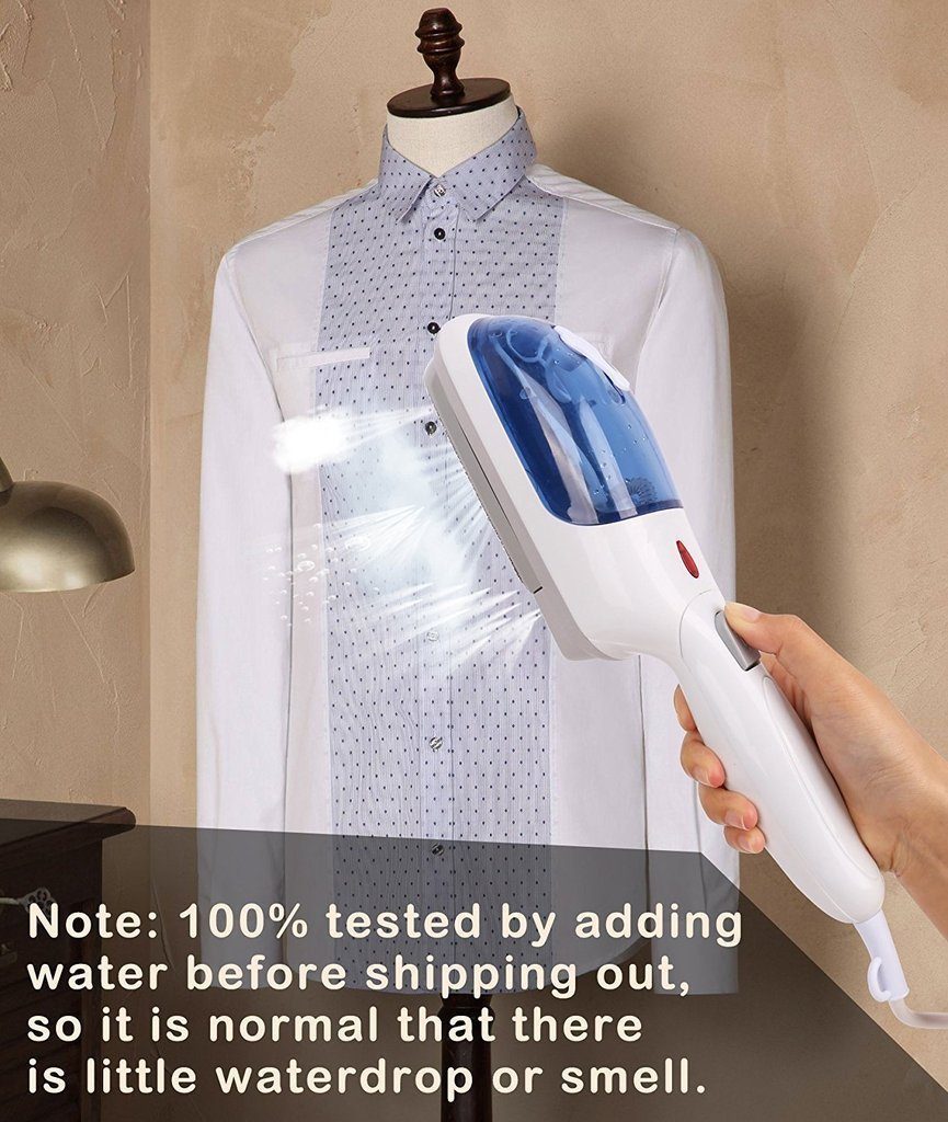 Portable Brush Steam Electric Iron