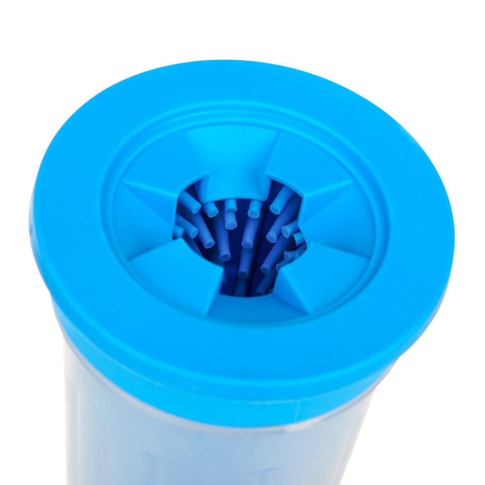 Dog Paw Washer Plunger Cup for Dirty Paws