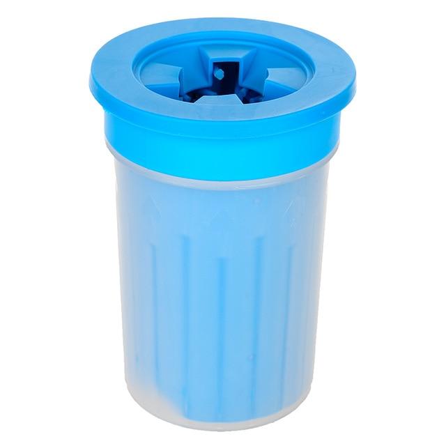 Dog Paw Washer Plunger Cup for Dirty Paws