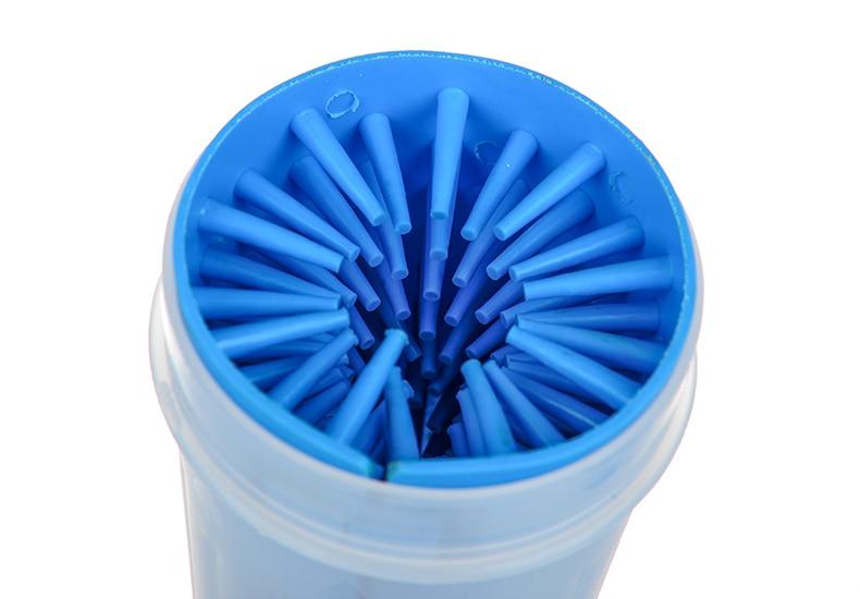 Dog Paw Washer Plunger Cup for Dirty Paws