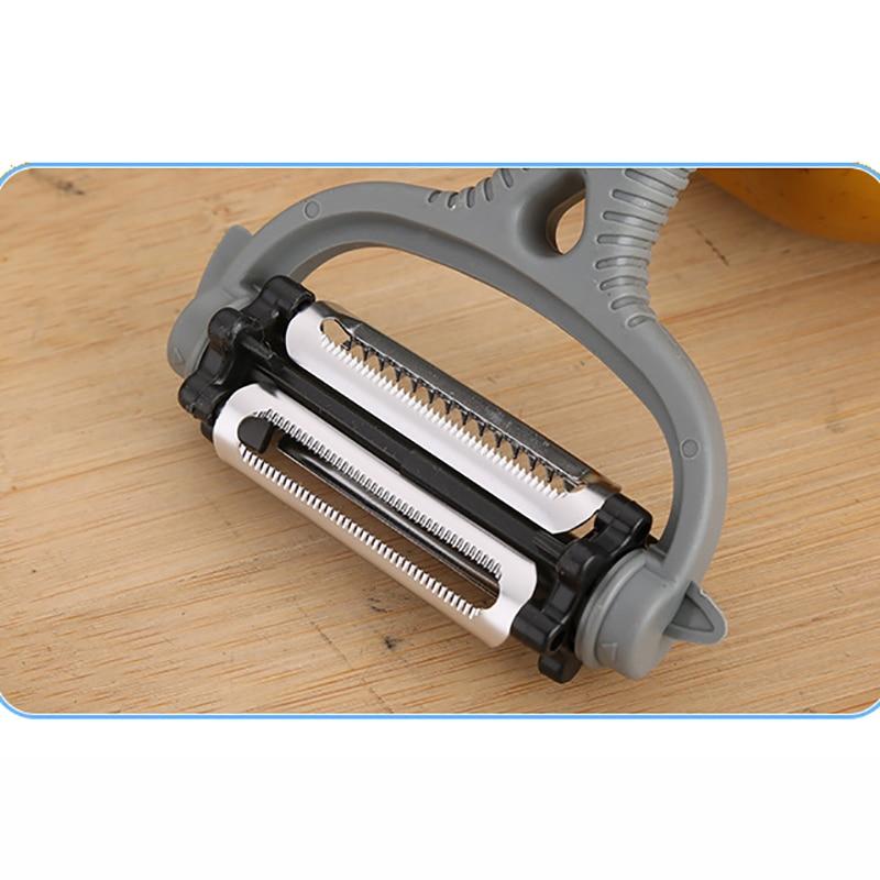 Multi-Purpose Fruit & Vegetable Peeler & Zester