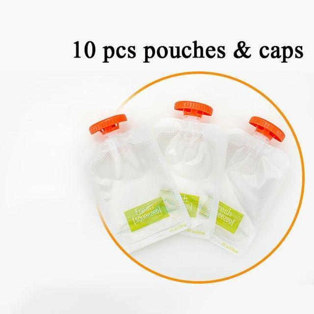 Baby Food Squeeze Station™