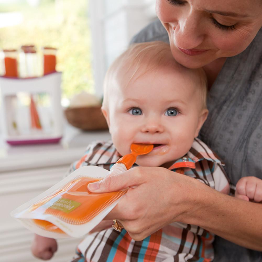 Baby Food Squeeze Station™