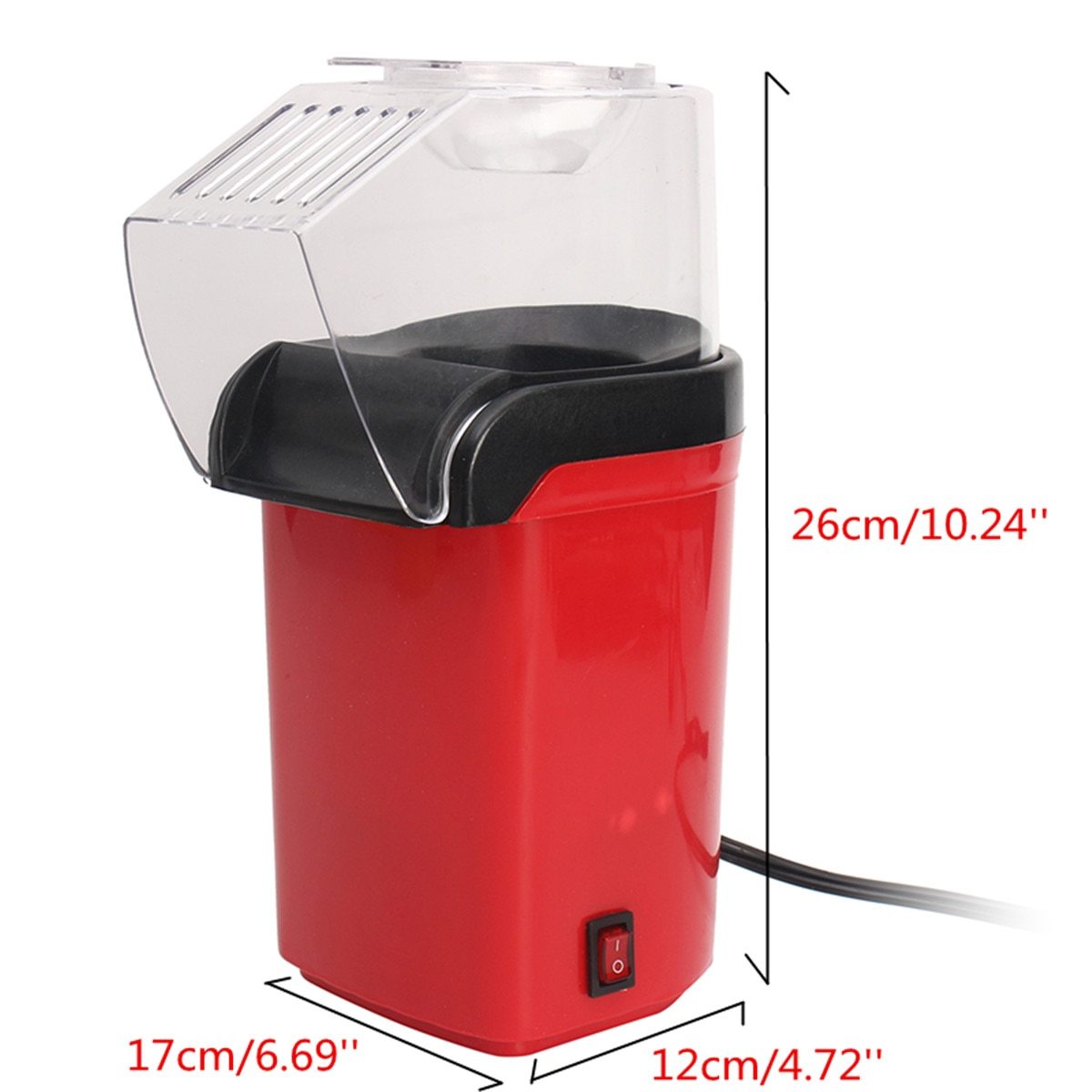 Mini Electric Popcorn Maker