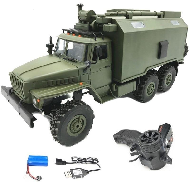 6WD RC Car Military Truck Rock Crawler