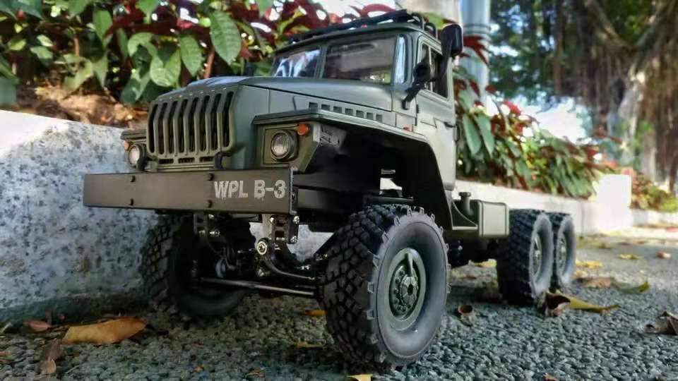 6WD RC Car Military Truck Rock Crawler