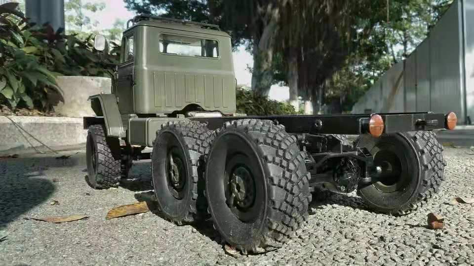 6WD RC Car Military Truck Rock Crawler