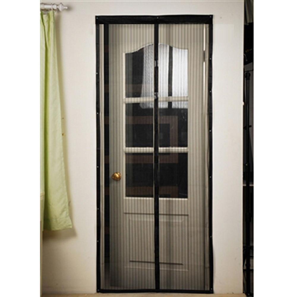 Magnetic Mesh Screen Door Curtain