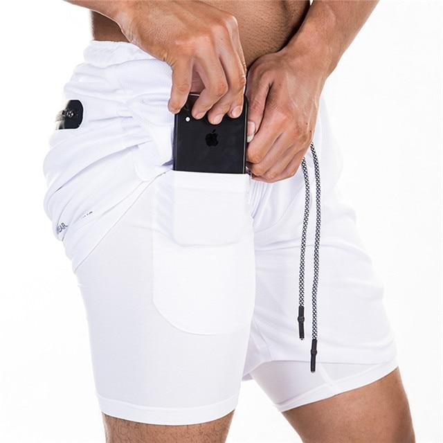 Secure Pocket Fitness Shorts