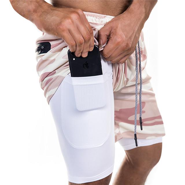 Secure Pocket Fitness Shorts