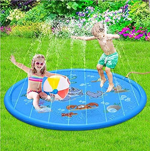 Inflatable Spray Water Cushion Toy Outdoor Swimming Tub