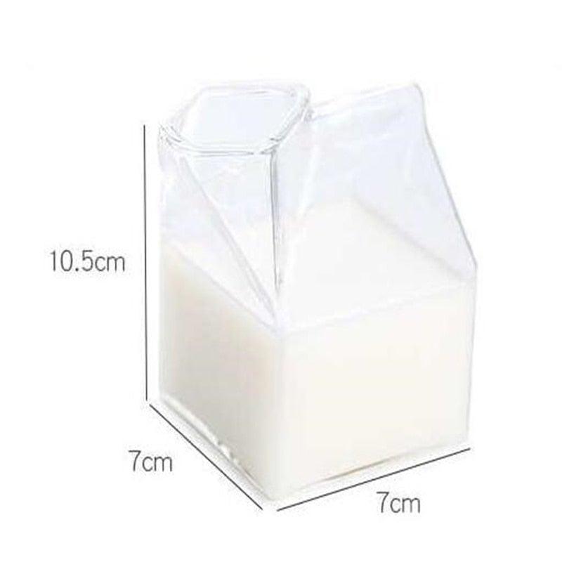 Quad Base Cup - Milk Carton Style Jug