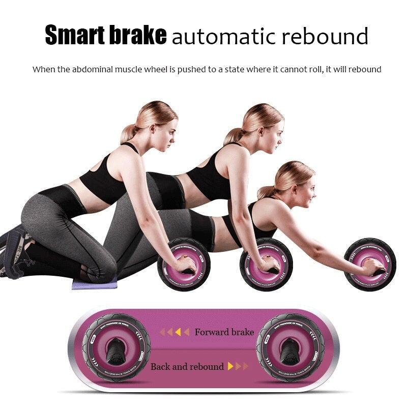 Smart Ab Roller Workout Wheel