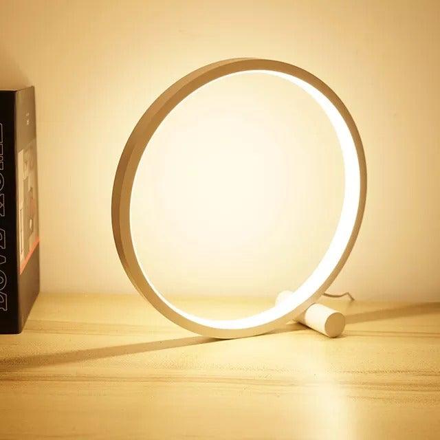 Round Dream Light - Modern Round LED Desk Lamp 