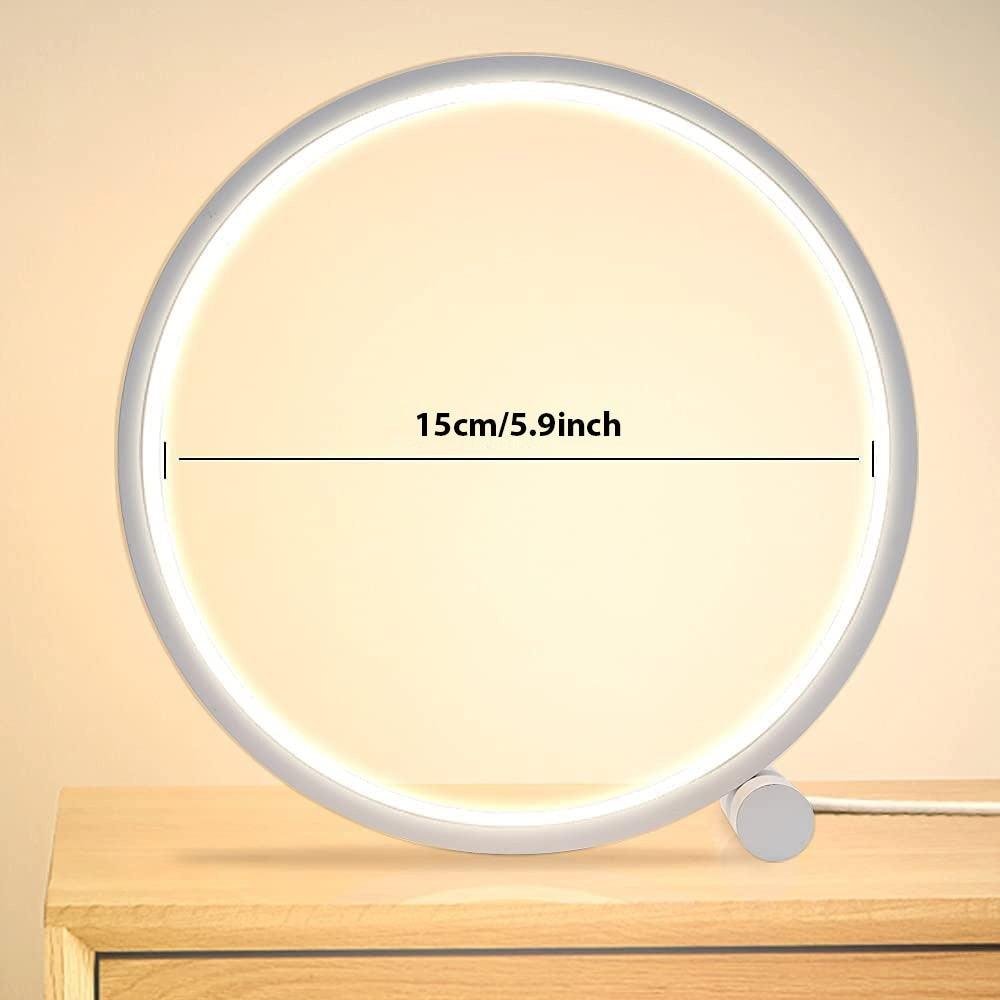 Round Dream Light - Modern Round LED Desk Lamp 