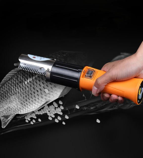 Electric Fish Scaler