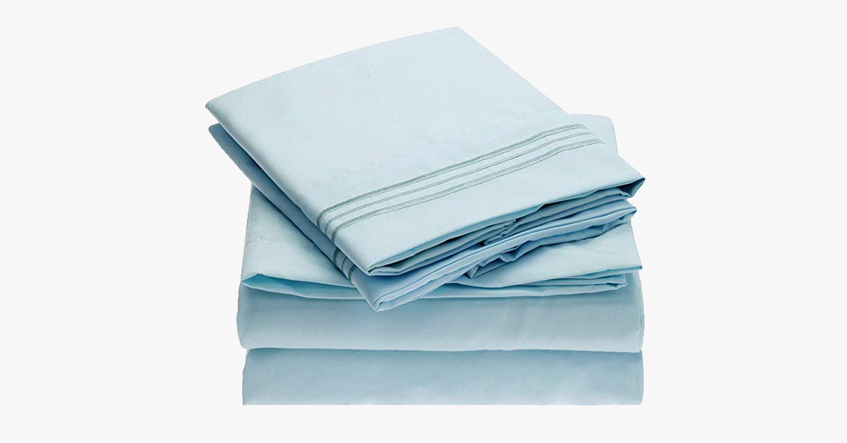 Microfiber Bed Sheet Set