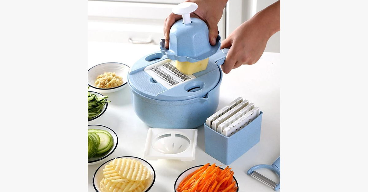 Mandoline Chopper Slicer Grater