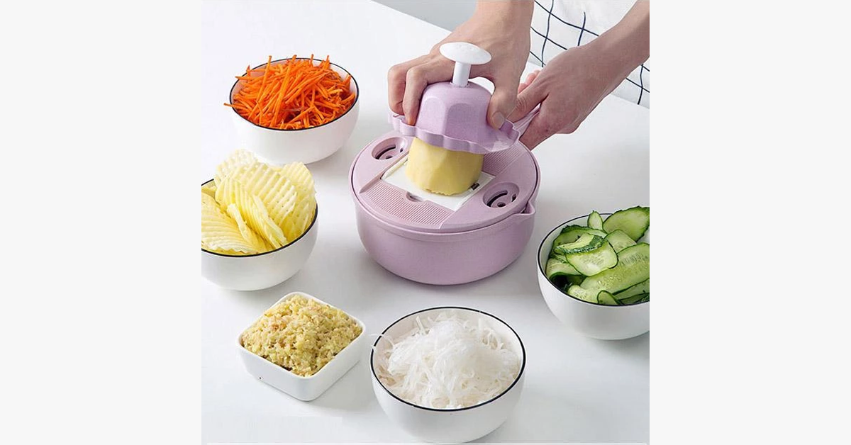 Mandoline Chopper Slicer Grater