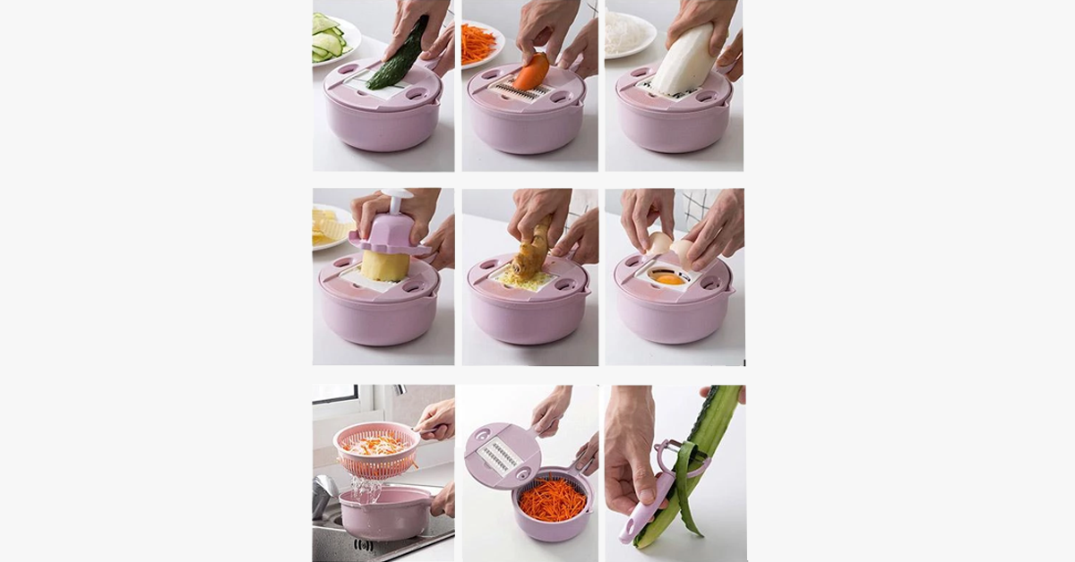 Mandoline Chopper Slicer Grater