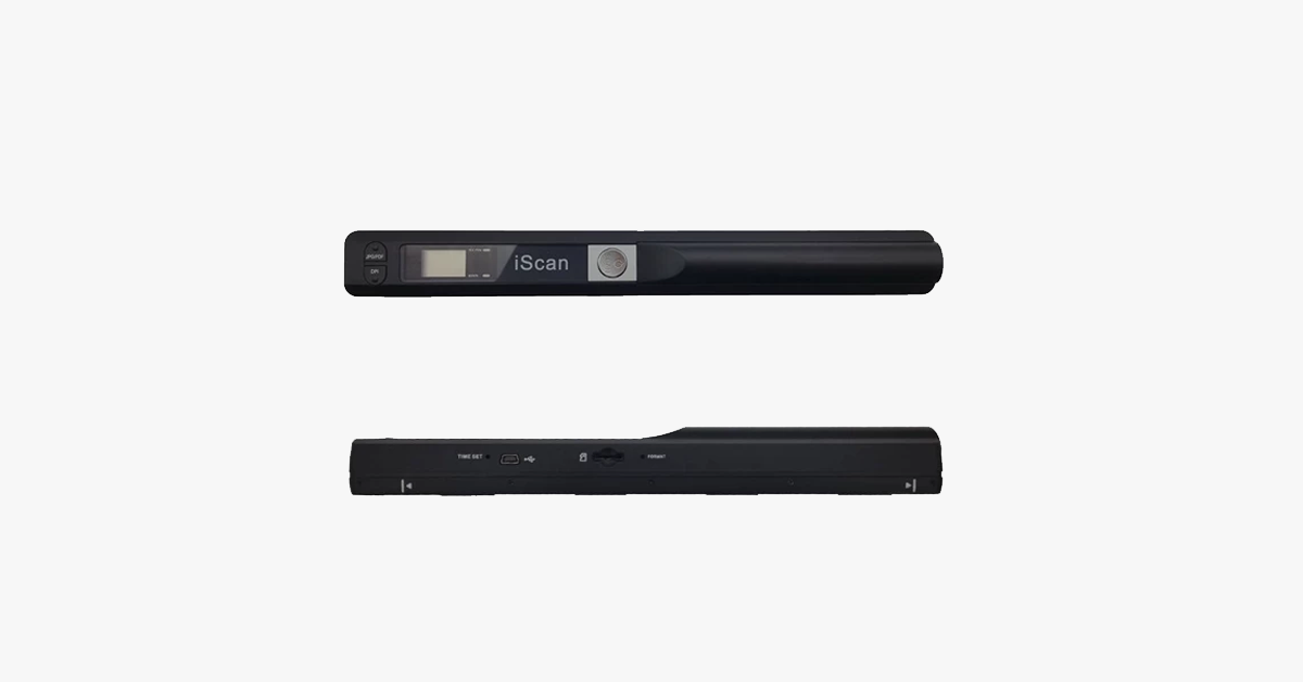 Instant Portable Scanner