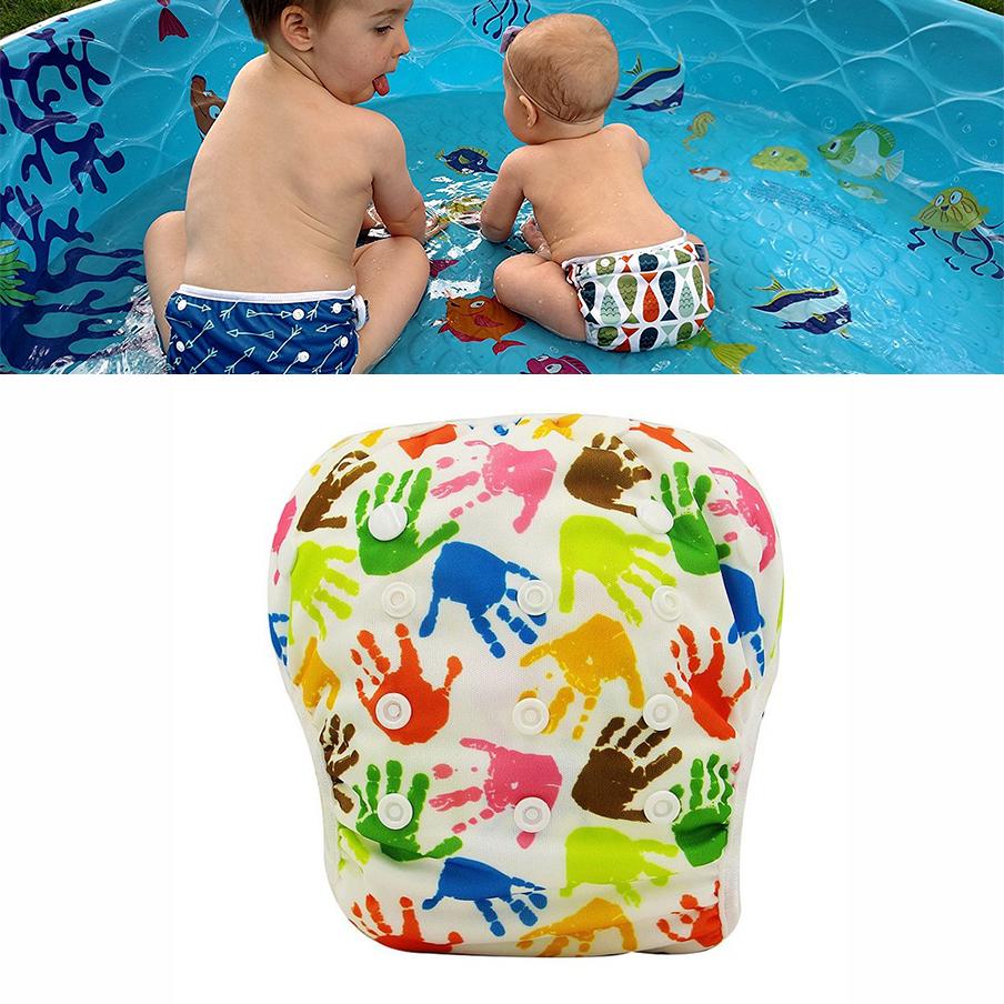 Waterproof Swimming Baby Diaper