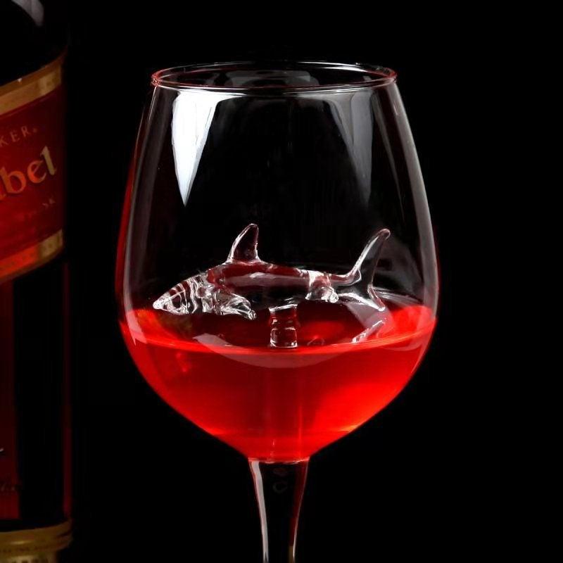 Shark Wine Glass