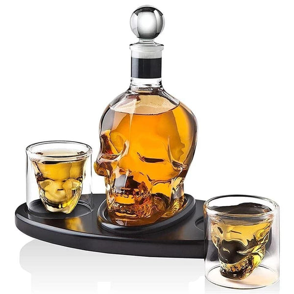 Skull Glass Set Decanter and Glasses – Soho Emporium