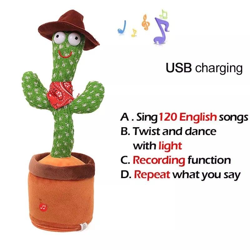 Smart Cactus Toy