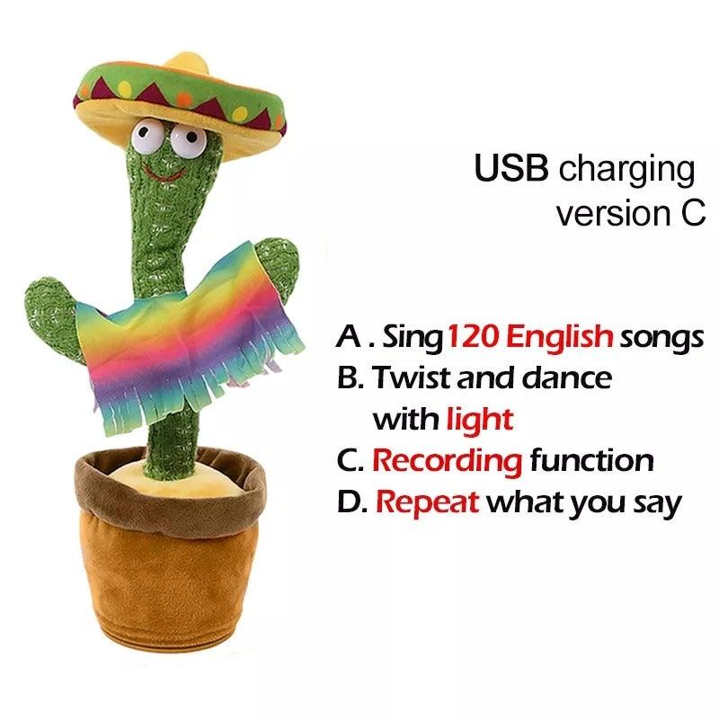 Smart Cactus Toy