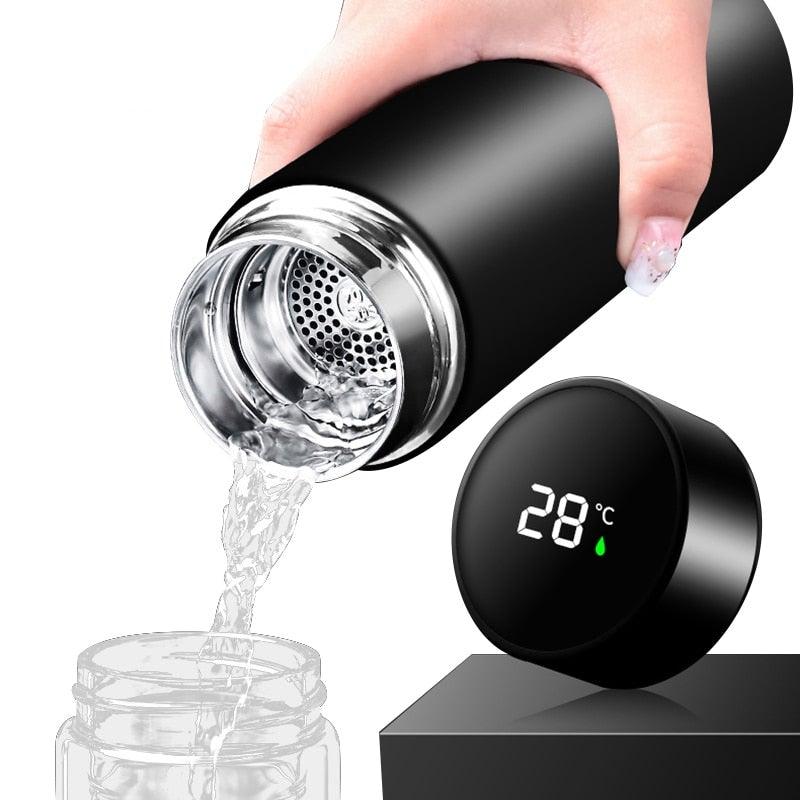 Smart Thermos - LED Digital Temperature Display Thermos Bottle