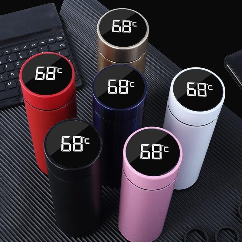 Smart Thermos - LED Digital Temperature Display Thermos Bottle