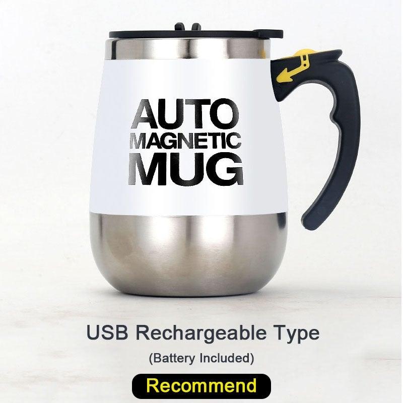 Automatic Self Stirring Magnetic Mug