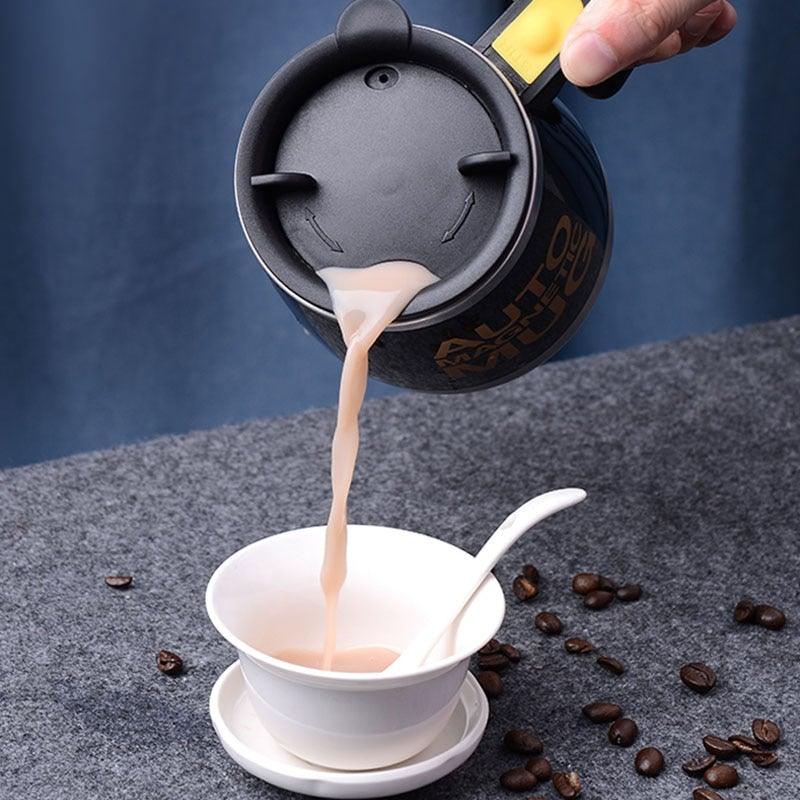 Automatic Self Stirring Magnetic Mug