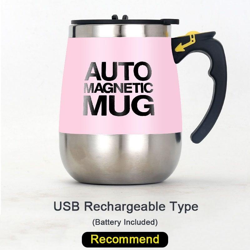 Automatic Self Stirring Magnetic Mug