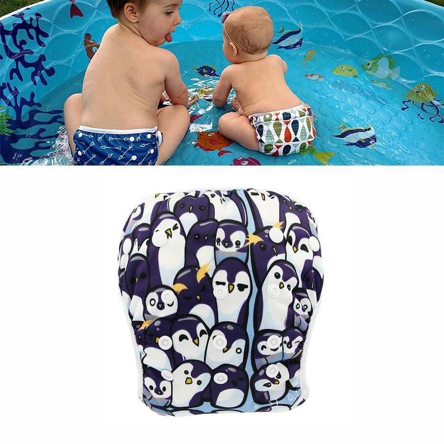 Waterproof Swimming Baby Diaper