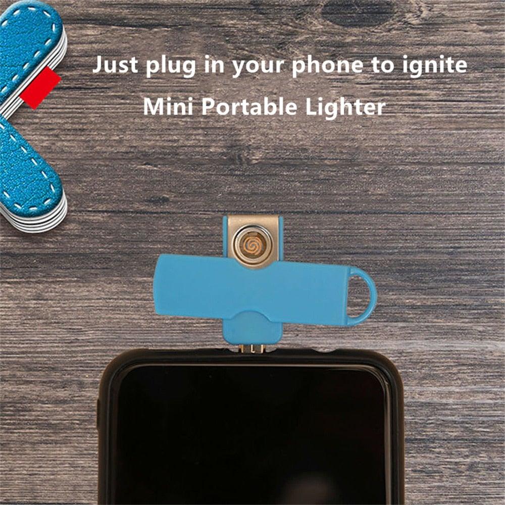 Mini Phone Lighter